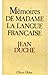 Mémoires de Madame la Langue Française