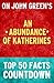 An Abundance of Katherines: Top 50 Facts Countdown