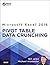Excel 2016 Pivot Table Data Crunching (MrExcel Library)