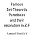 Set-Theoretic Paradoxes and Their Resolution in ZF