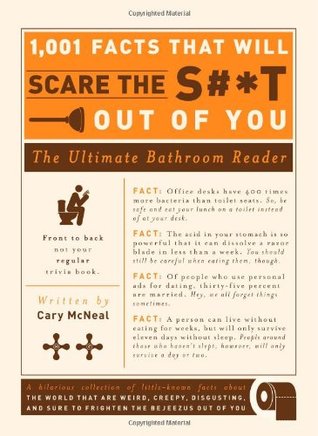1,001 Facts that Will Scare the S#*t Out of You: The Ultimate Bathroom Reader (Paperback)