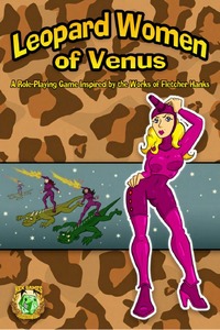 Leopard Women of Venus (Paperback)