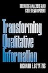Transforming Qualitative Information: Thematic Analysis and Code Development Transforming Qualitative Information: Thematic Analysis and Code Development