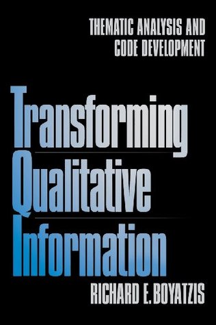 Transforming Qualitative Information: Thematic Analysis and Code Development (Paperback)