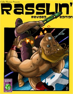 Colin Thomas Presents RASSLIN'