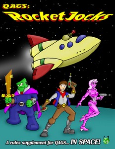 Rocket Jocks (Paperback)