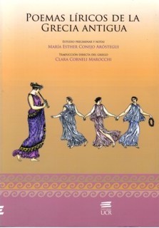 Poemas líricos de la Grecia antigua (Paperback)