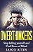 Overthinkers: Stop killing ...