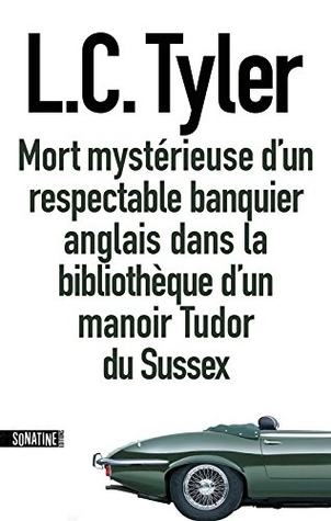 Mort mystérieuse d'un respectable banquier anglais dans la bibliothèque d'un manoir Tudor du Sussex