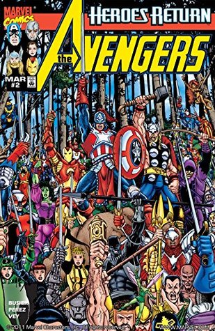 Avengers (1998-2004) #2