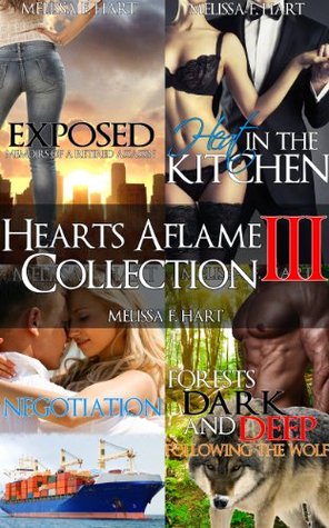 Hearts Aflame Collection III: 4-Book Bundle (Kindle Edition)