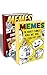 Memes BOX SET 2 IN 1: 83 Funniest Memes That Will Make You Laugh Every Time!: (Memes, Cartoons, Jokes, Funny Pictures, Laugh Out Loud, LOL, ROFL, Funny ... Memes from all over the internet Book 3)