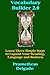 Vocabulary Builder 2.0: Lea...