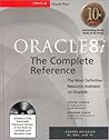 Oracle8i: The Complete Reference (Book/CD-ROM Package)
