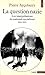 La Question Nazie: Essai Sur Les Interprétations Du National Socialisme, 1922-1975