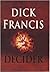 Decider by Dick Francis