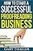 How to Start a Successful P...