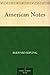 American Notes