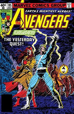 Avengers (1963-1996) #185