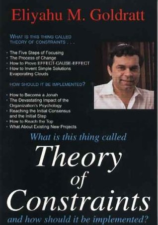 Theory of Constraints (Paperback)