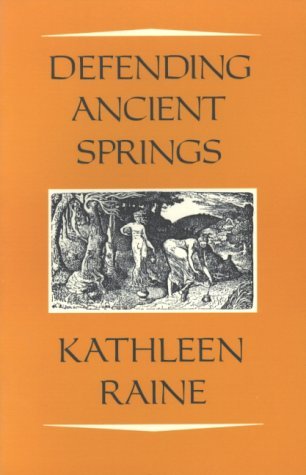 Defending Ancient Springs: Essays (Paperback)