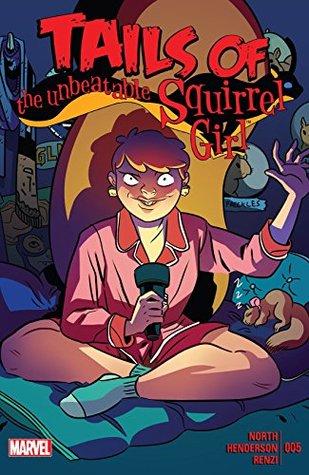 The Unbeatable Squirrel Girl (2015a) #5