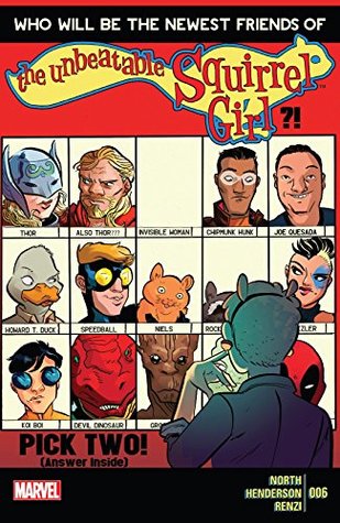 The Unbeatable Squirrel Girl (2015a) #6