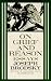 On Grief and Reason Essays. by Joseph. Bordsky