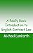 A Really Basic Introduction to English Contract Law by Michael Lambarth