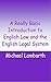 A Really Basic Introduction to English Law and the English Le... by Michael Lambarth A Really Basic Introduction to English Law and the English Le... by Michael Lambarth