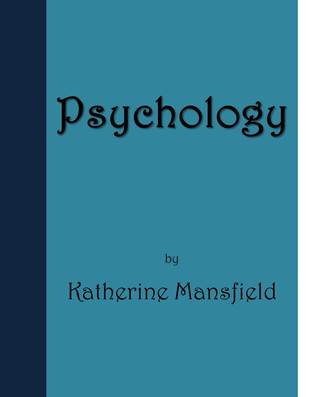 Psychology (Unknown Binding)
