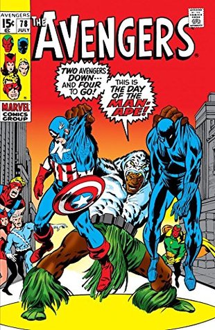 Avengers (1963-1996) #78