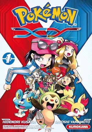 Pokemon XY : Volume 1
