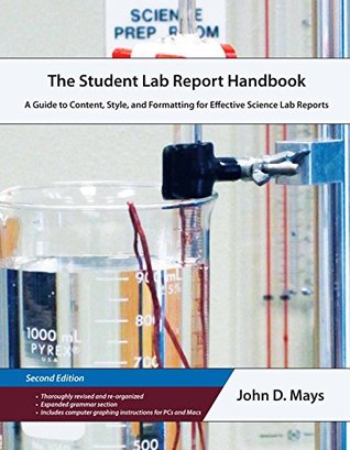 The Student Lab Report Handbook (Spiral-bound)