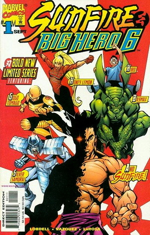 Sunfire & Big Hero 6 #1