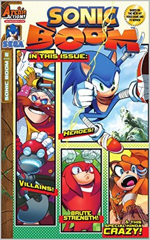 Sonic Boom #2: Knuckleduster! (Kindle Edition)