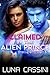 Claimed by the Alien Prince (Star Hearts, #1)