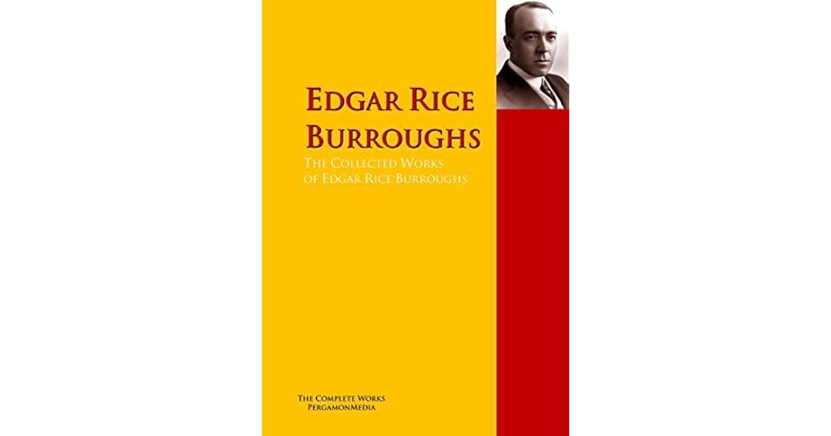 Books Written By Edgar Rice Burroughs