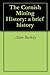 The Cornish Mining Industry: a brief history