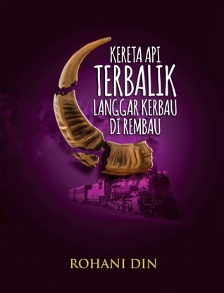 Kereta Api Terbalik Langgar Kerbau di Rembau