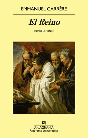 Portada de El reino, de Emmanuel Carrère