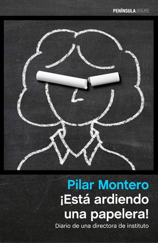 ¡Está ardiendo una papelera!: Diario de una directora de instituto (Paperback)