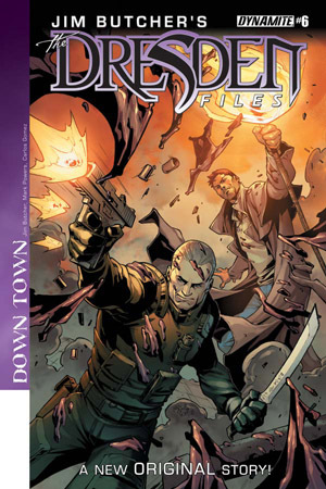 Jim Butcher's Dresden Files: Down Town #6 (Single Issue Comicbook)