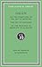 On the Constitution of the Art of Medicine. The Art of Medicine. A Method of Medicine to Glaucon (Loeb Classical Library)