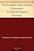 The Evolution of the Country Community A Study in Religious Sociology