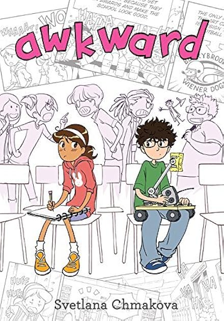 Awkward (Berrybrook Middle School, #1)