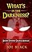 What's In The Darkness? by Joe Black