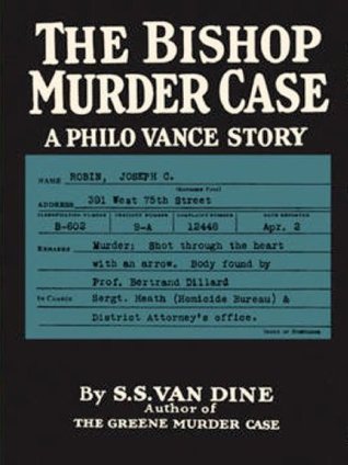 The Bishop Murder Case