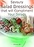 Savoury salad dressings tha...