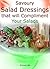 Savoury salad dressings that will compliment your salad